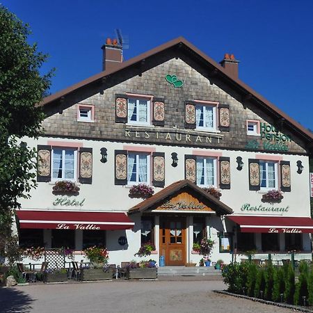Hôtel La Vallée Xonrupt-Longemer Exterior foto