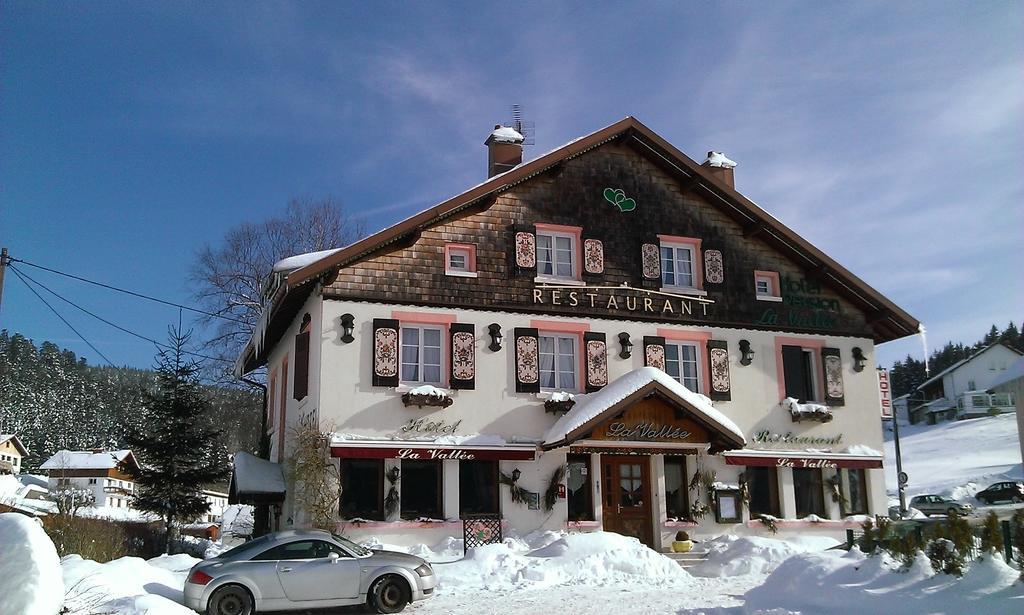 Hôtel La Vallée Xonrupt-Longemer Exterior foto