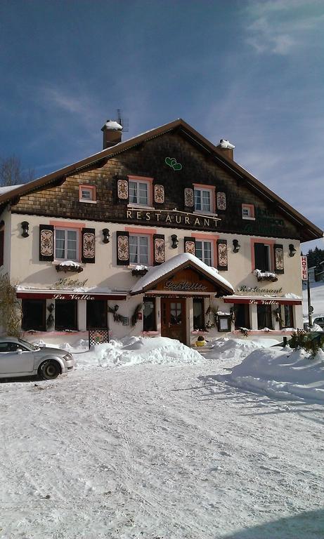 Hôtel La Vallée Xonrupt-Longemer Exterior foto