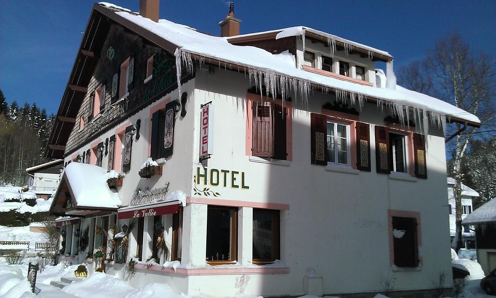 Hôtel La Vallée Xonrupt-Longemer Exterior foto
