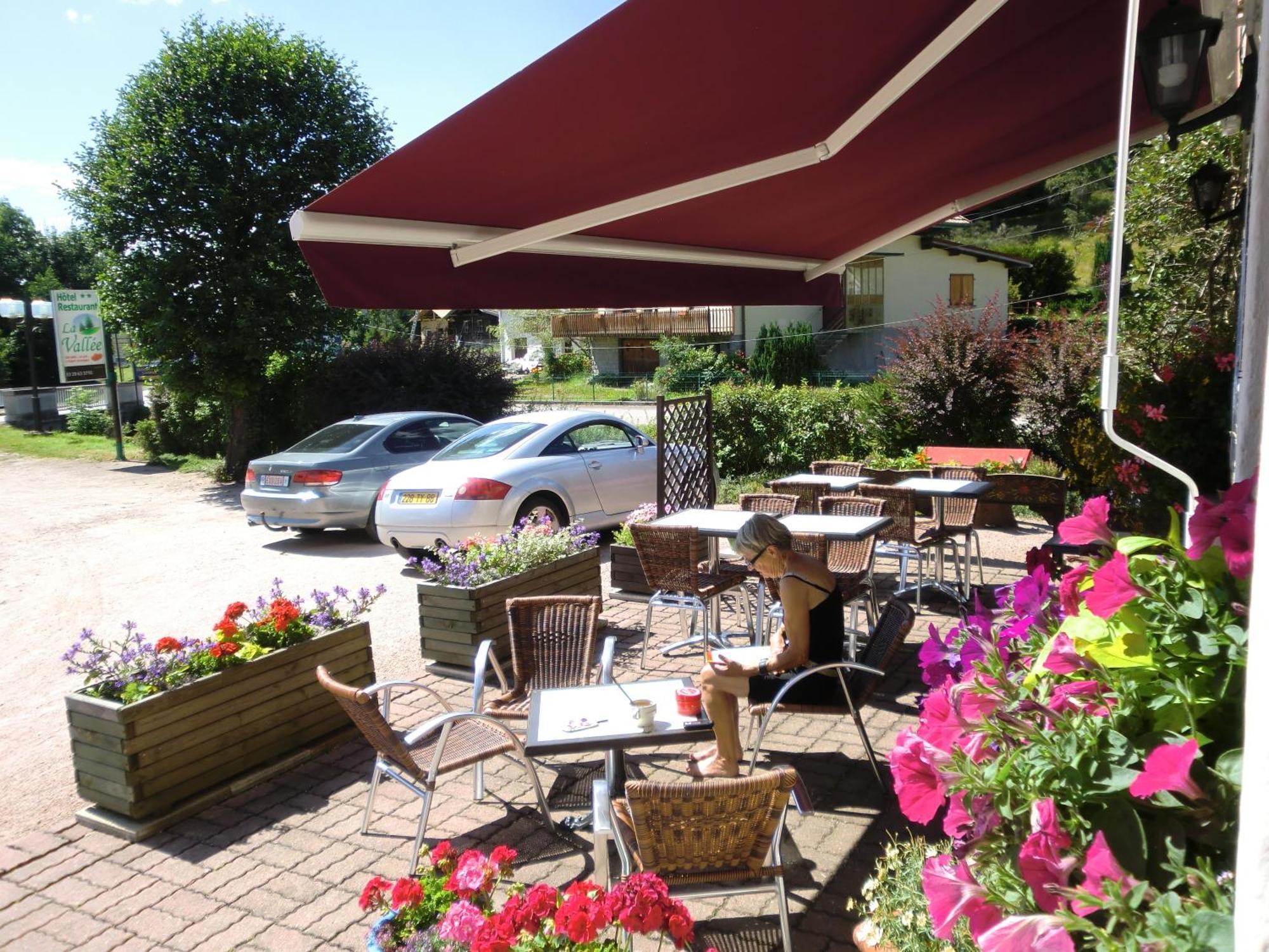 Hôtel La Vallée Xonrupt-Longemer Exterior foto