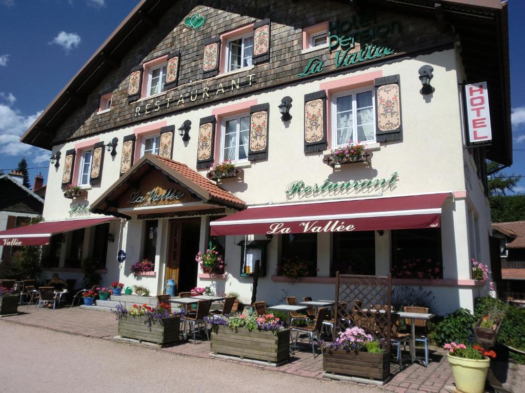 Hôtel La Vallée Xonrupt-Longemer Exterior foto