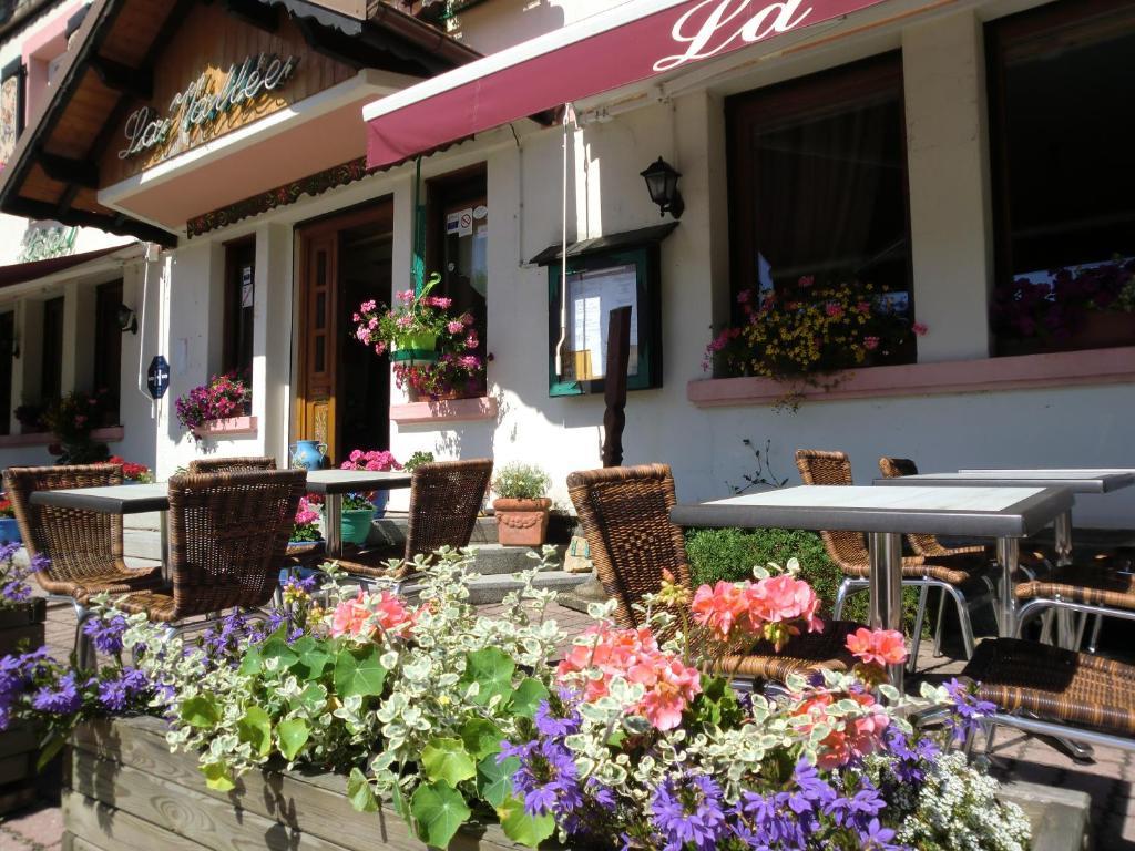 Hôtel La Vallée Xonrupt-Longemer Exterior foto