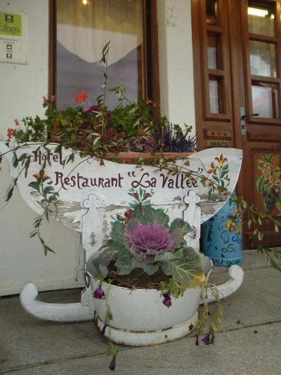 Hôtel La Vallée Xonrupt-Longemer Exterior foto