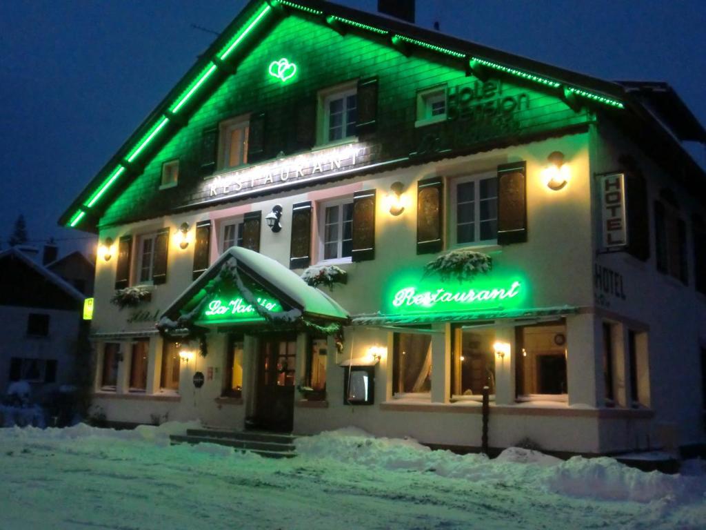 Hôtel La Vallée Xonrupt-Longemer Exterior foto