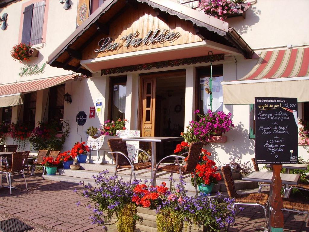 Hôtel La Vallée Xonrupt-Longemer Exterior foto