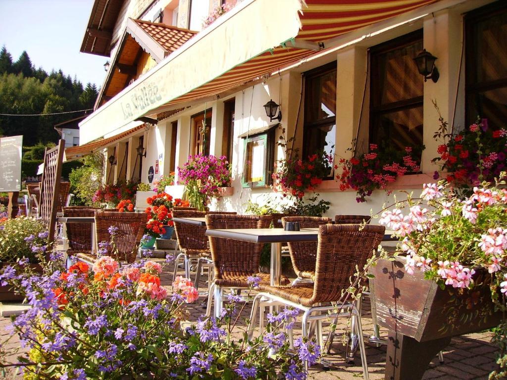 Hôtel La Vallée Xonrupt-Longemer Exterior foto